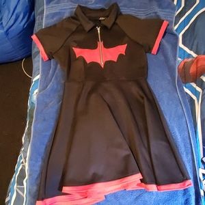 DC comics BatWoman Bombshell dress